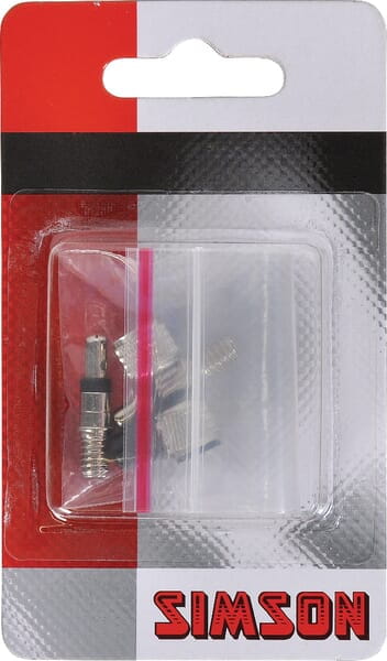 Zawory rowerowe 020500SIM