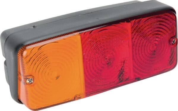 Lampa tylna zespolona 160x70mm 02180000