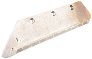 Lemiesz bez dłuta, lewy 16" z węglikiem spiekanym pasuje do Gozin 010650CN