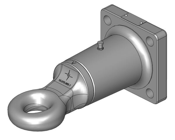 Towing Eye D.50  120 x 120 00664400A02