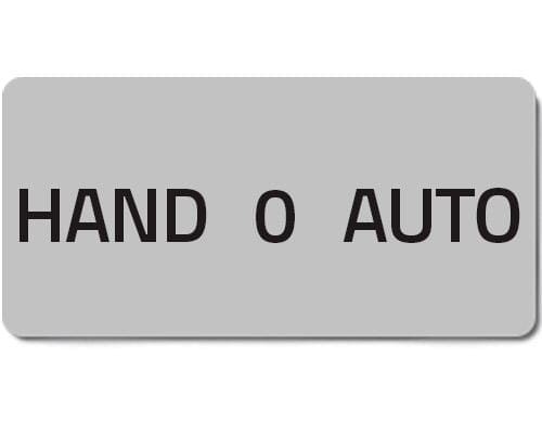Symbol "HAND 0 AUTO" 02097T
