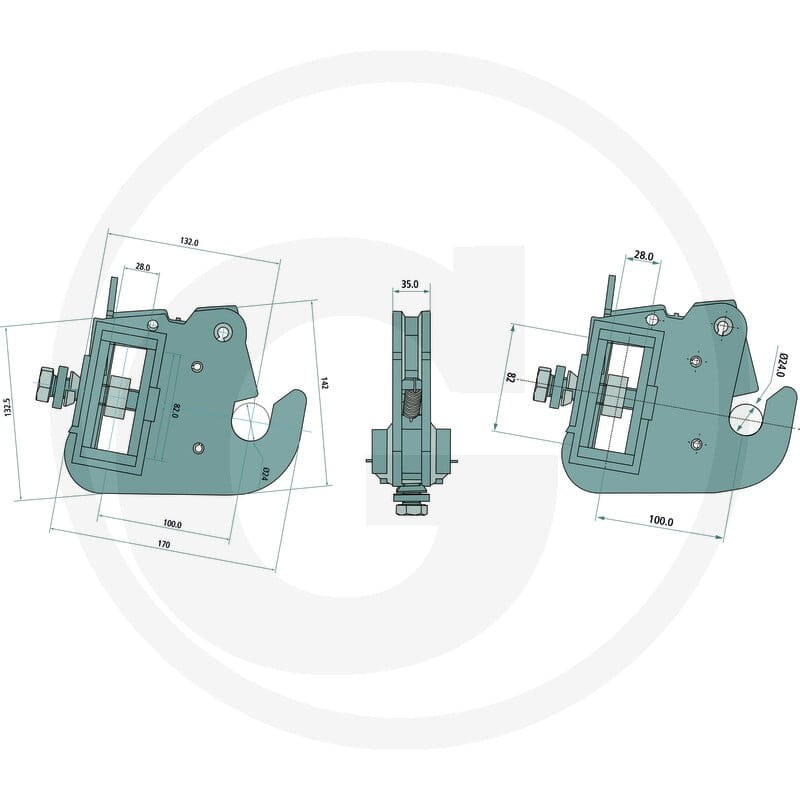GRANIT Szybkozłącze 71806076 - Sklep PoltechParts