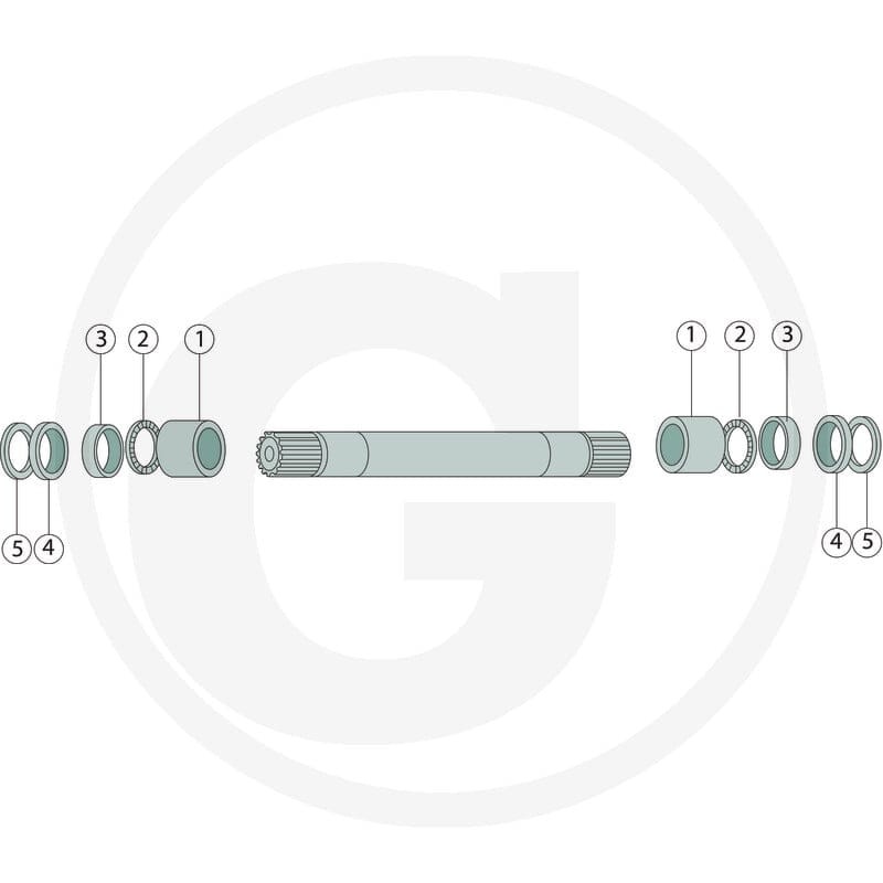 GRANIT Tulejka 71815115 - Sklep PoltechParts