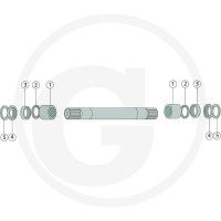 GRANIT Tulejka 71815115 - Sklep PoltechParts
