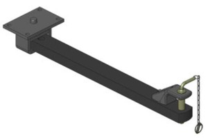 Zaczep polowy NRS. z konsolą Valtra S-Serie / Terrion 5000 00818000A02