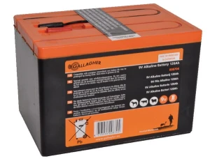 Bateria 9V 120Ah Gallagher 008704GAL