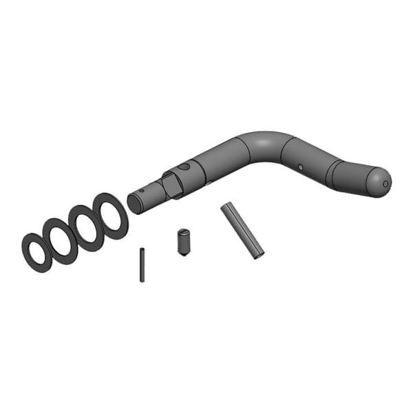 Uchwyt kpl. A10/A11 20 mm 02480502