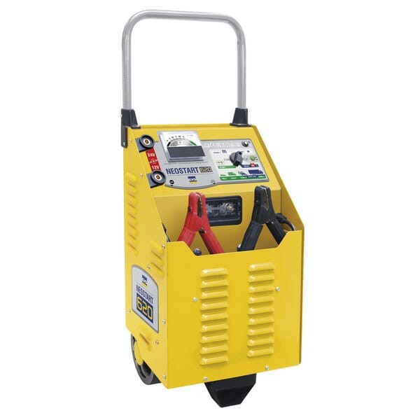 Prostownik z rozruchem Gys, Neostart 620 12/24 V 025288GYS