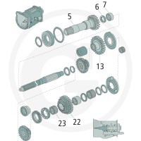 GRANIT Wał napędowy 70815546 - Sklep PoltechParts