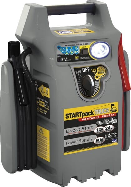 Urządzenie wspomagające rozruch Booster Gys, STARTPACK Truck 12/24 V 025448GYS