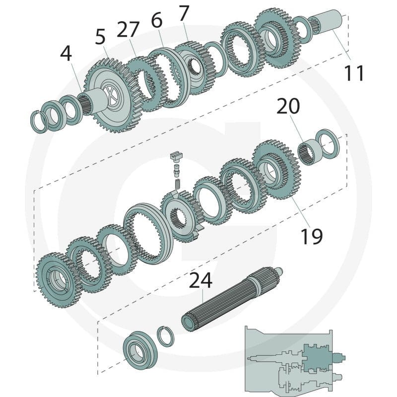 GRANIT Nośnik 70815186 - Sklep PoltechParts
