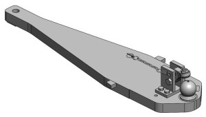 Płyta nośna zaczepu K80® Magnum Pro 7130, 7140, 7150, 7230, 7240, 7250 009605020A02