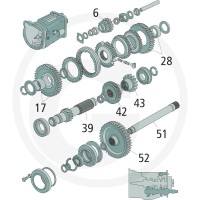 GRANIT Zębnik 70815240 - Sklep PoltechParts