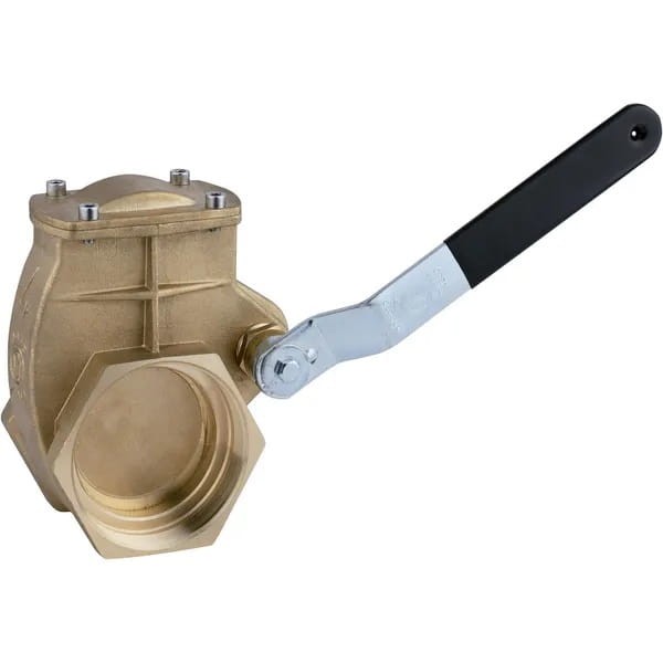 Dźwigniowy zawór suwakowy MZ, 4"