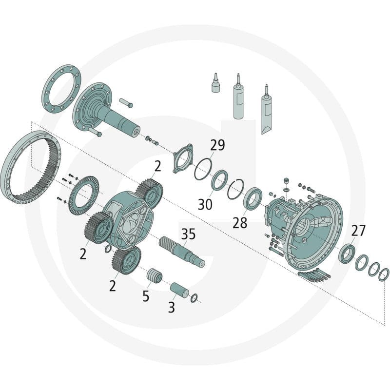 GRANIT Wałek 70806813 - Sklep PoltechParts