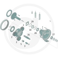 GRANIT Achse 70806815 - Sklep PoltechParts