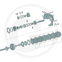 GRANIT Sworzeń łączący 70806816 - Sklep PoltechParts