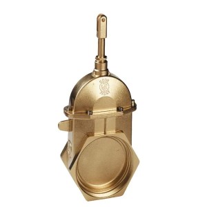 Zawór suwakowy mocowanie na gwint MZ, 4"