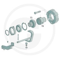 GRANIT Oś 70806011 - Sklep PoltechParts