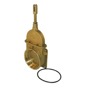 Zawór suwakowy mocowanie gwint/kołnierz 6"