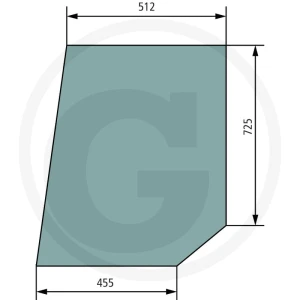 GRANIT Szyba drzwi 65406095