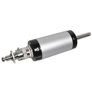 Zawór suwakowy z tłokiem przelotowym, Kramp 6"