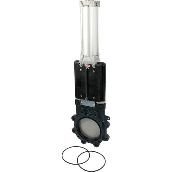 Zawór suwakowy 4" pneu. BP LOCKER BiDi