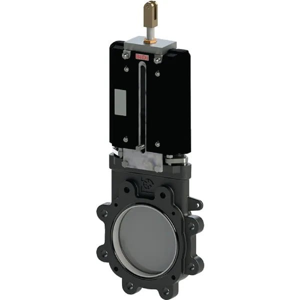 Zawór suwakowy 8" pneu. BP LOCKER BiDi