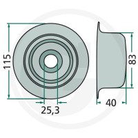 GRANIT Osłona 647140026F - Sklep PoltechParts
