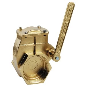 Zawór suwakowy dźwigni 2"