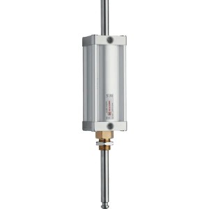 Zawór suwakowy z tłokiem przelotowym, MZ 4"