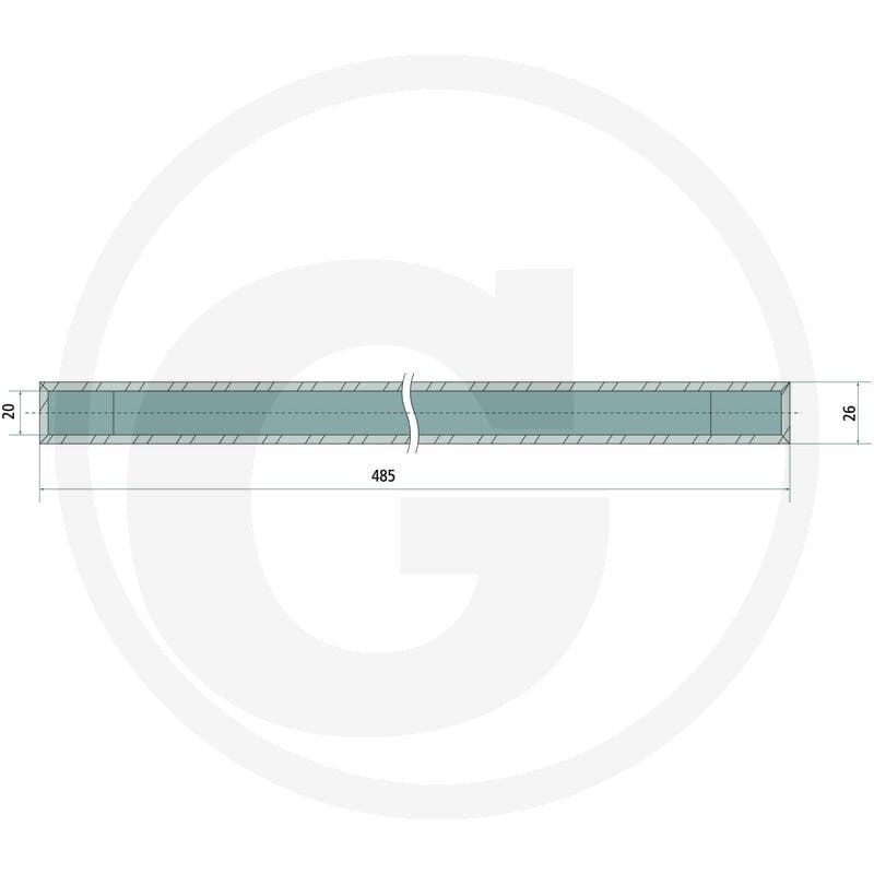 GRANIT Rura 38715167 - Sklep PoltechParts