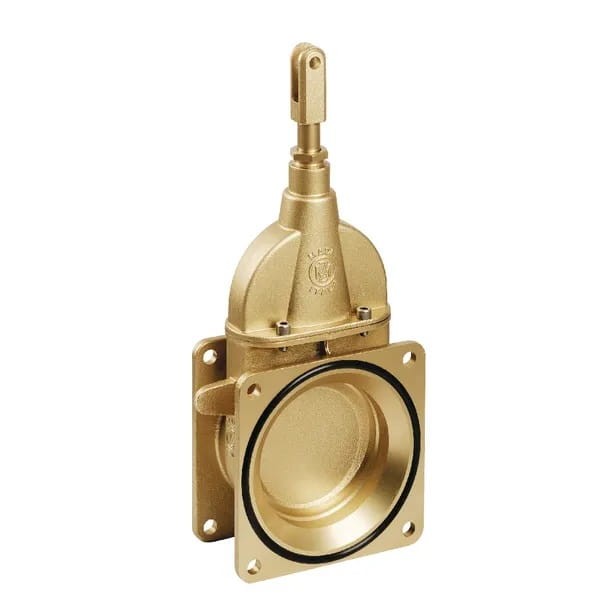 Kołnierzowy 4-otworowy zawór suwakowy 4"