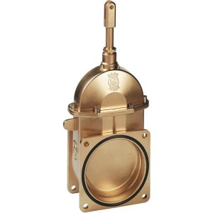 Zasuwa kołnierzowa 6"