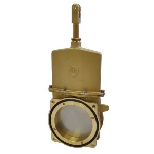 Zasuwa płytowa MZ, 6"