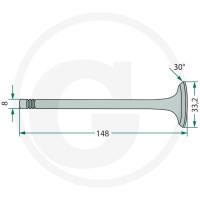 GRANIT Zawór wydechowy 380060342 - Sklep PoltechParts
