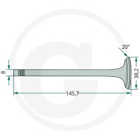 GRANIT Zawór ssący 380060354 - Sklep PoltechParts