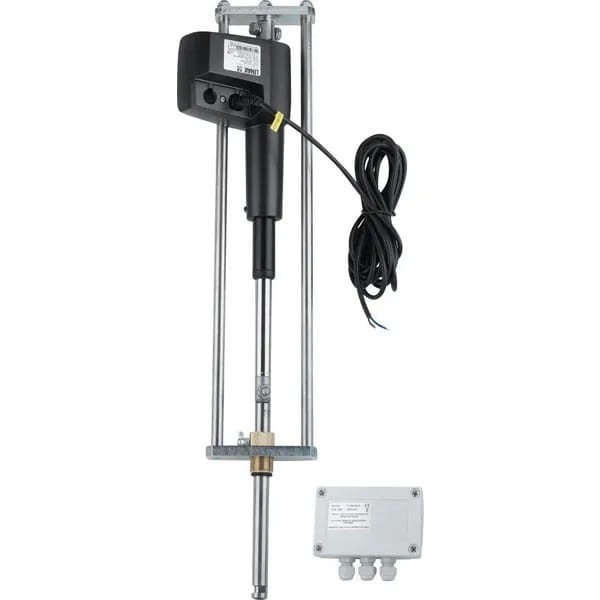 Zestaw z siłownikiem 6" 12V MZ