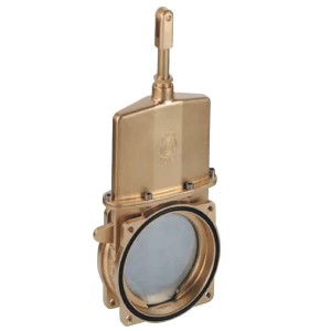 Zasuwa płytowa MZ, 8"