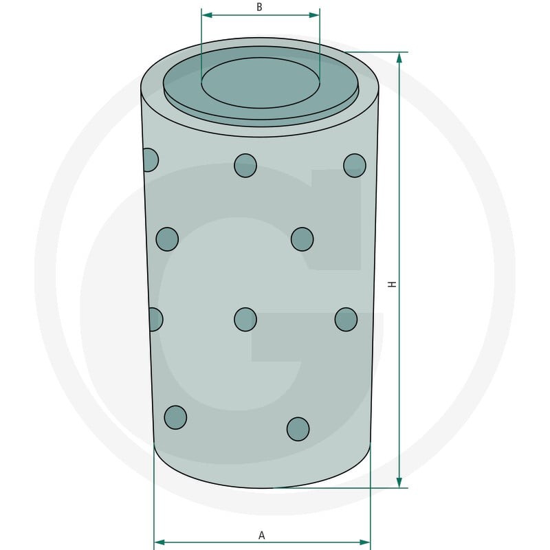 VÖLKEL Gwintownik maszynowy M4 76032081 - Sklep PoltechParts