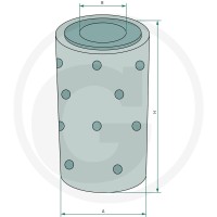 VÖLKEL Gwintownik maszynowy M4 76032081 - Sklep PoltechParts