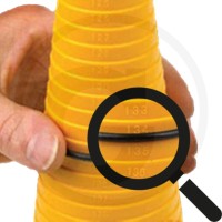 GRANIT Stożek pomiarowy 5-142mm 57099001 - Sklep PoltechParts