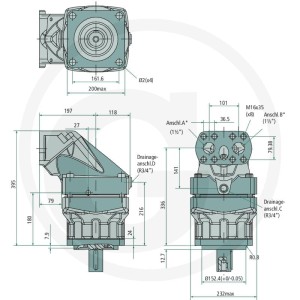 Parker Silnik tłokowy F12-250-QF-SV-K-000-0000-P0 25704335