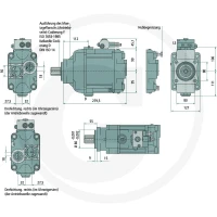 SUNFAB SUNFB Pompa SVH 112 257SVH112L - Sklep PoltechParts