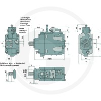 SUNFAB SUNFB Pompa SVH 130 257SVH130R - Sklep PoltechParts