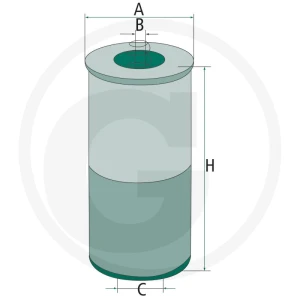 HIFI Filtr oleju silnikowego 5672051