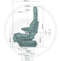 GRAMMER Actimo Evolution 12135805 - Sklep PoltechParts