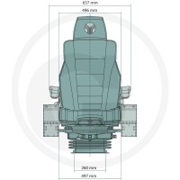 GRAMMER Actimo Evolution 12135805 - Sklep PoltechParts