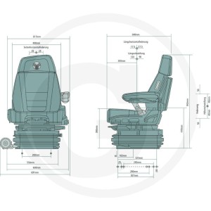 GRAMMER Maximo XT Evolution Active 12268605