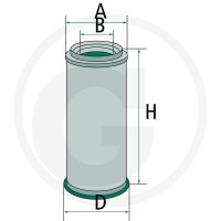 GRANIT Filtr powietrza 8003043 - Sklep PoltechParts
